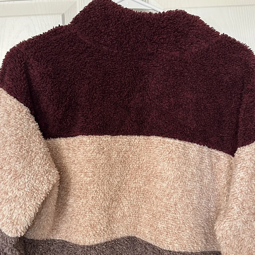 Maurices Colorblock Half-Zip Hoodie - Picture 6 of 7